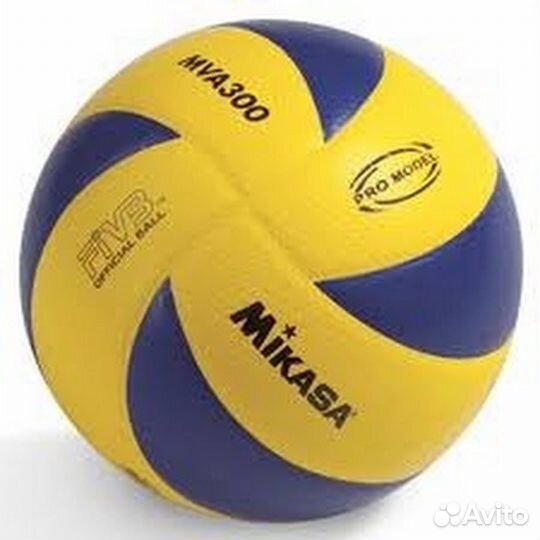 Волейбольный мяч mikasa mva 300