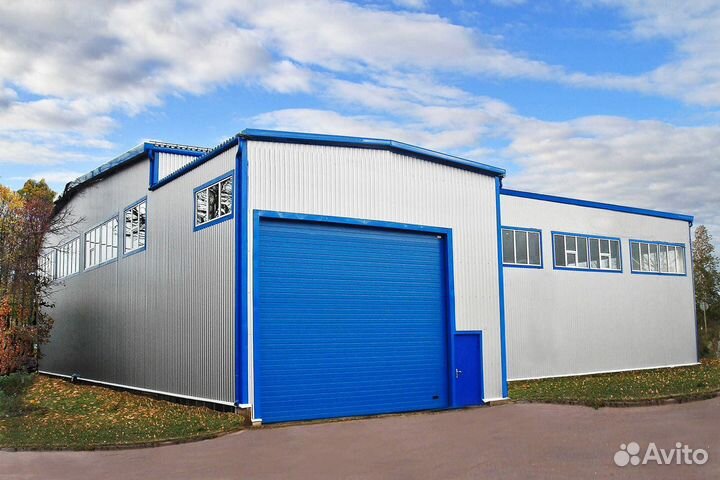 Изготовление Металлконструкций, монтаж зданий