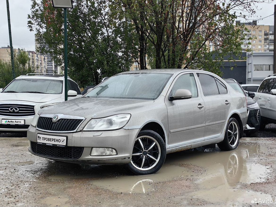 Skoda Octavia 1.8 AT, 2012, 307 000 км