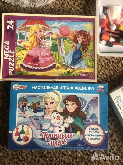 Новые Настольные игры для детей