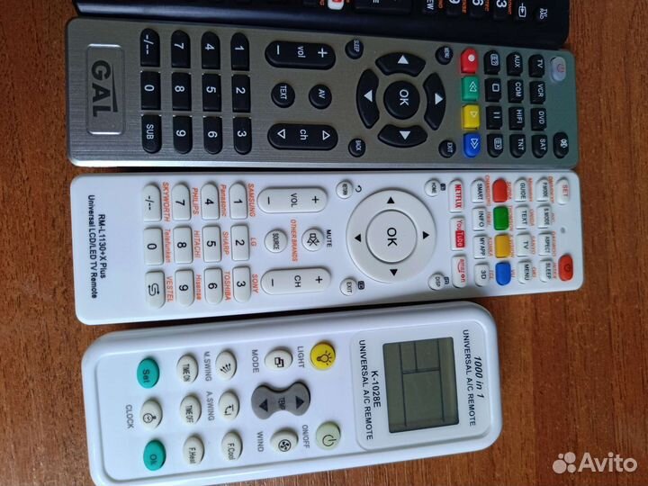 Универсальные пульты для всех телевизоров