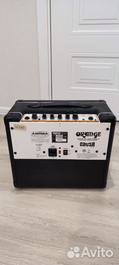 Гитарный комбоусилитель Orange Crush 20LDX (20Вт)