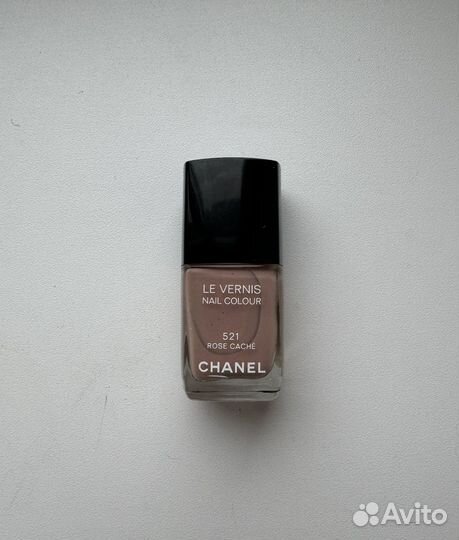 Chanel лак для ногтей 521 rose cache