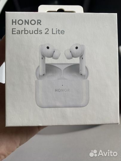 Наушники honor earbuds 2 lite