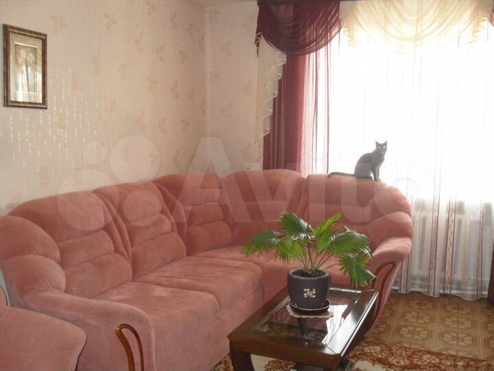 3-к. квартира, 60 м², 2/2 эт.