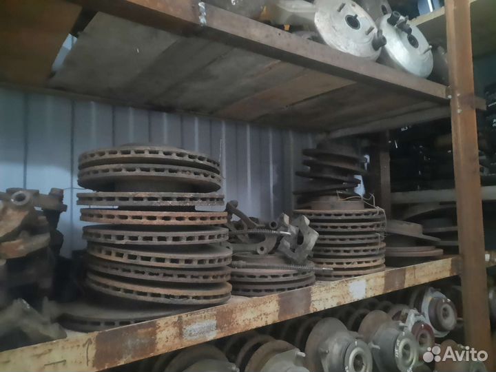 Диски тормозные на ваз