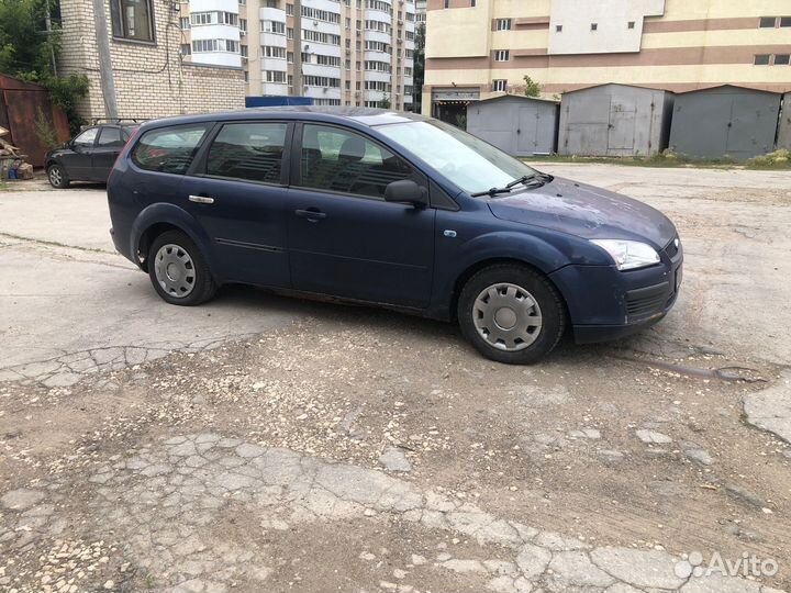 Ford Focus 1.6 МТ, 2006, 295 001 км