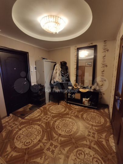 3-к. квартира, 87,7 м², 12/17 эт.