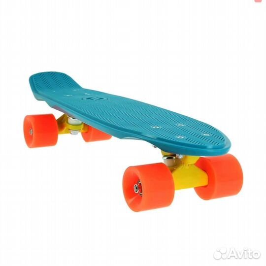 Скейтборд круизер yamba 100 oxelo Х decathlon