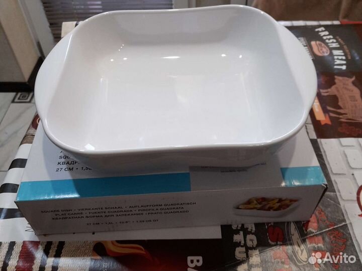 Форма для запекания вдуховке27см