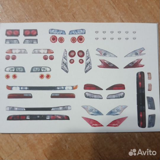 Декали hot wheels 1 64