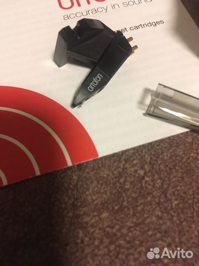 Головка звукоснимателя ortofon