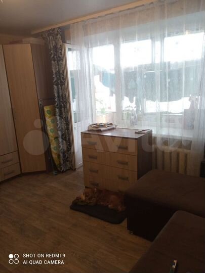 1-к. квартира, 31,7 м², 5/5 эт.