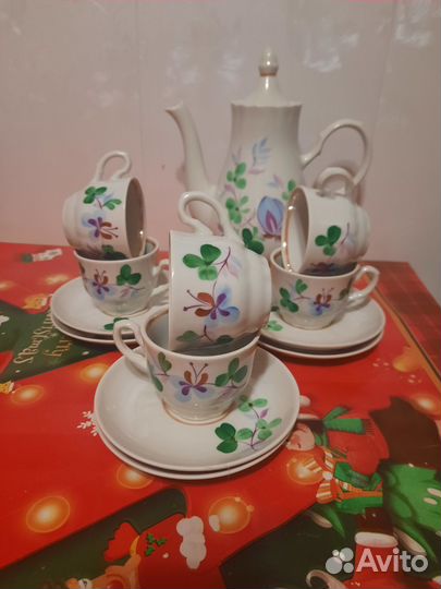 Сервиз кофейный