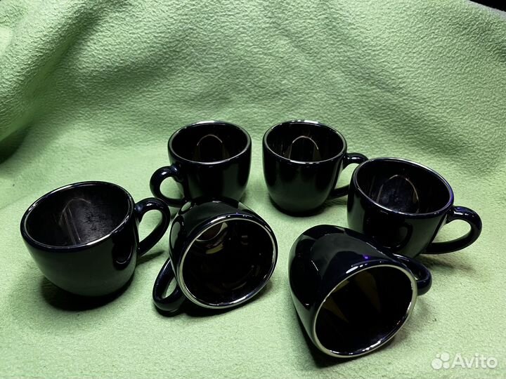 Чашки кофейные маленькие