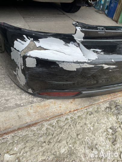 Задний бампер priora 2