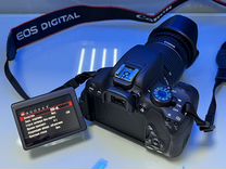 Зеркальный фотоаппарат Canon 700D Kit 18-55mm STM
