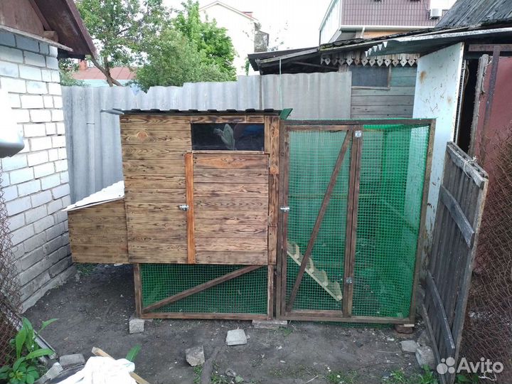 Курятник утепленный до 10 кур