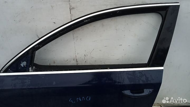 Дверь передняя левая skoda superb 2 2008