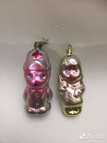 Новогодние игрушки СССР советские