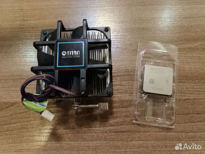 Процессор AMD Athlon II X4 620 AM3 4 яд. 2600 мгц