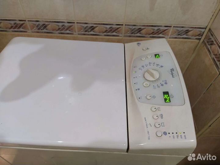 Стиральная машина вертикальная Whirpool AWT7125