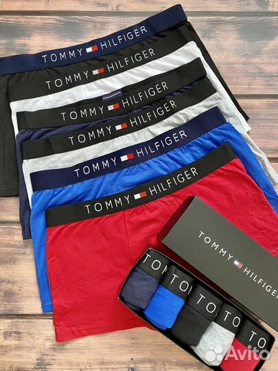 Трусы мужские tommy hilfiger