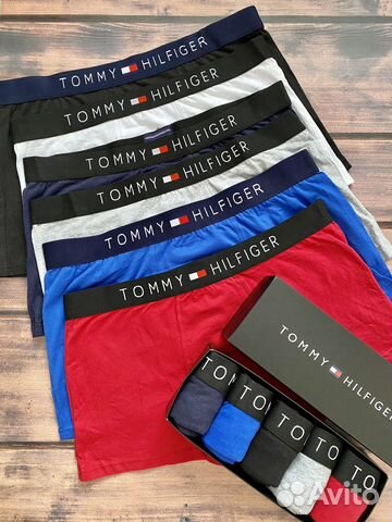 Трусы мужские tommy hilfiger