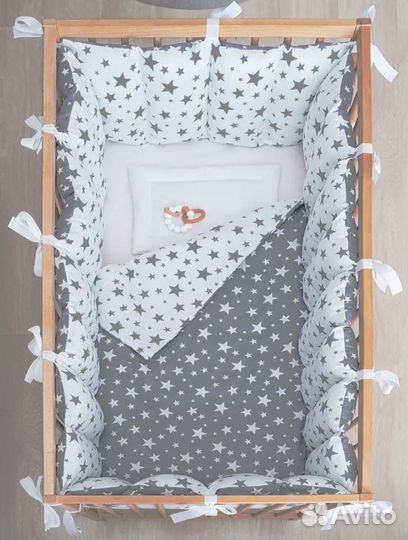 Комплект бортиков + одеялко