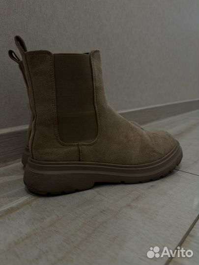 Ботинки челси женские 39