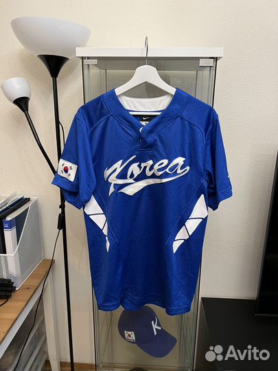 Футболка для сборной кореи nike
