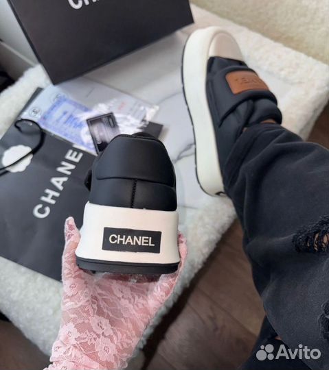 Женские кеды chanel