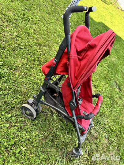 Коляска Chicco Lite Way3 Red Berry