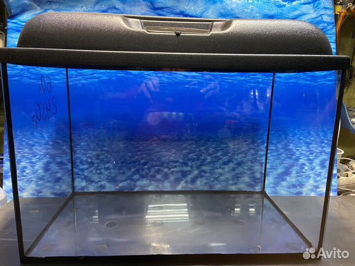 Новый Аквариум на 60 литров