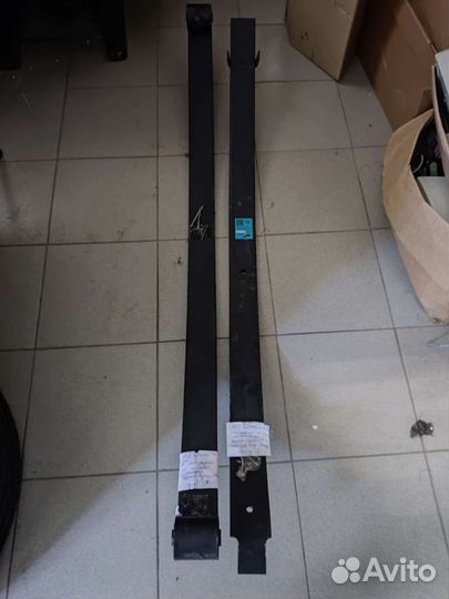 Лист рессоры на газель