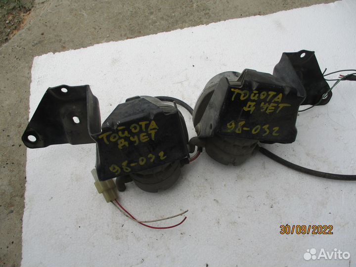 Toyota Duet туманки