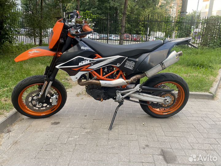 KTM SMC 690R