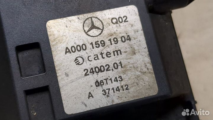 Реле накала Mercedes C W203, 2006