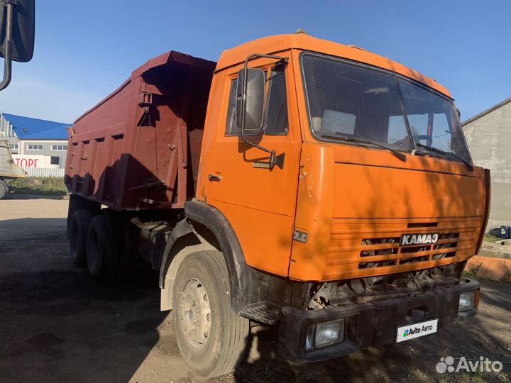 КАМАЗ 65111, 2001