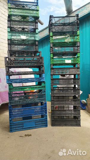 Ящик пластиковый