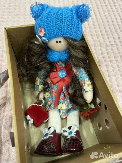 Кукла ручной работы
