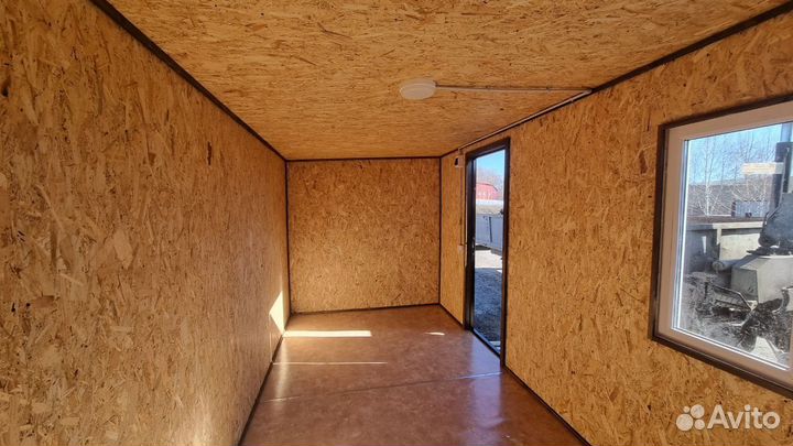 Бытовка вагончик для строителей б/у в аренду