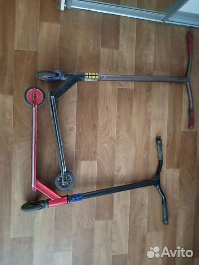 Трюковые самокаты