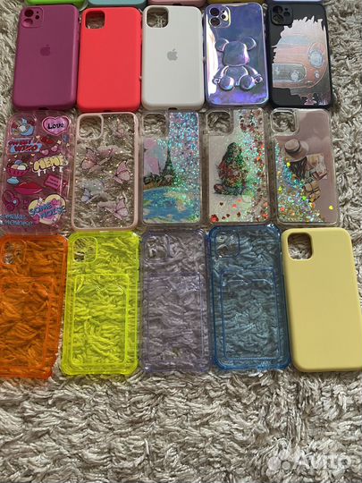 Чехол на iPhone 11