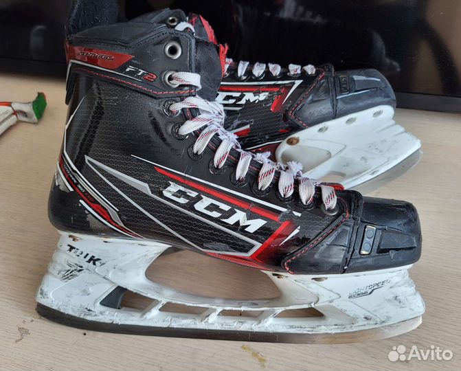 Коньки хоккейные CCM jetspeed FT 2, 9ее