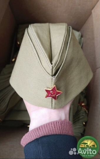 Пилотка солдатская, осталось 42