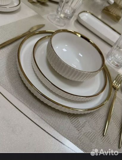 Набор посуды на 6 персон 32 предмета