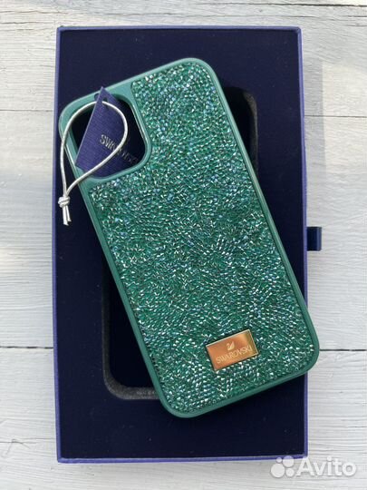 Чехол Swarovski iPhone 12 mini Оригинал