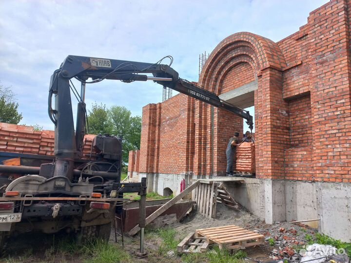 Кирпич забутовочный гост с доставкой манипулятором