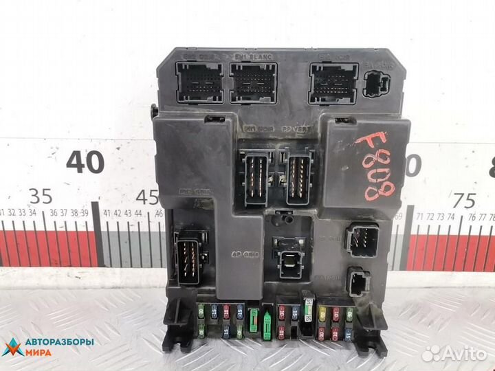 Подушка безопасности Peugeot 307 2003 6580J0